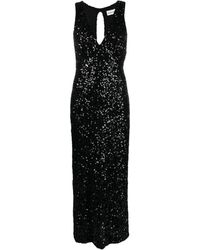 P.A.R.O.S.H. - Paris Sequin-embellished Dress - Lyst