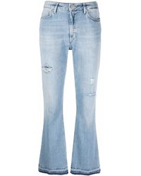Dondup - Mid-Rise Flared Jeans - Lyst