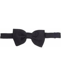 Tagliatore - Ribbed Bow Tie - Lyst
