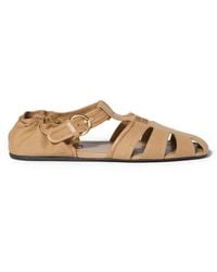 Miu Miu - Fisherman Sandals - Lyst