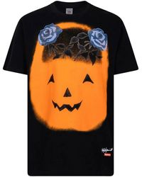 Supreme - X Yohji Yamamoto Pumpkin Crew Neck T-Shirt - Lyst