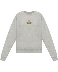 Vivienne Westwood - Orb-Embroidered Sweater - Lyst