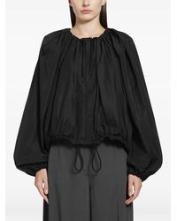 TOTEME - Gathered Parachute Jacket - Lyst