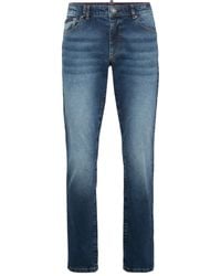 Philipp Plein - Super Straight Cut Jeans Greatness - Lyst