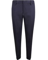 Dondup - Herringbone-Pattern Trousers - Lyst