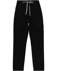 Rick Owens - Drawstring trousers - Lyst