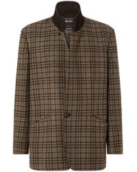 ZEGNA - Dark And Oasi Cashmere Chore Jacket - Lyst