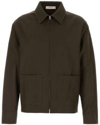 Umit Benan - Norm Zip-Up Shirt Jacket - Lyst