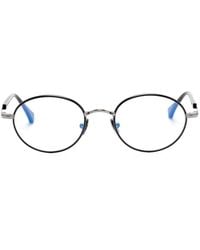 Tom Ford - Round-Frame Glasses - Lyst