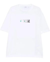Off-White c/o Virgil Abloh - Inked Narciso Skate T-Shirt - Lyst