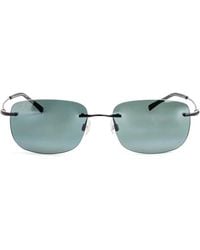 Maui Jim - Lunettes De Soleil Ohai À Design Sans Monture - Lyst