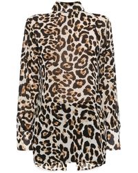 Tessitura Body Couture - レオパード シャツ - Lyst