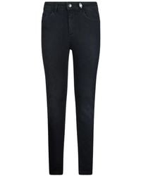Liu Jo - High Rise Skinny Jeans - Lyst