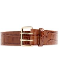 Anine Bing - Mila Leather Belt - Lyst