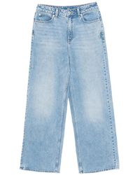SPORT b. by agnès b. - Wide-Leg Jeans - Lyst