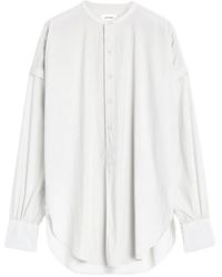 Lemaire - Chemise À Imprimé Trompe L'Œil - Lyst