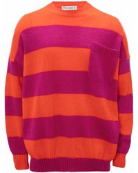 JW Anderson - Maglione a righe - Lyst