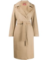Max Mara Studio Manteau Collage - Neutre