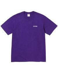 Supreme - T-Shirt À Imprimé Graphique - Lyst