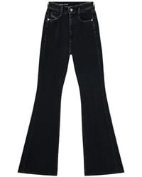 DIESEL - Bootcut Jeans High Waist 1973 D-Partt - Lyst