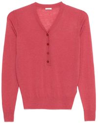 JOSEPH - Gillies Button-Up Sweater - Lyst
