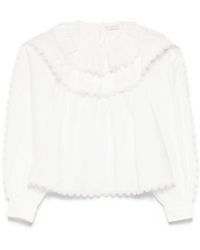 Ulla Johnson - Layla Blouse - Lyst
