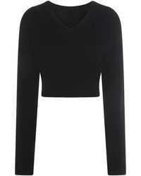 Rick Owens - V-Neck T-Shirt - Lyst