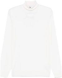 Dell'Oglio - Wool Turtleneck Sweater - Lyst