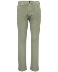 AG Jeans - Logo-Patch Trousers - Lyst