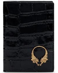 Roberto Cavalli - Crocodile-Print Wallet - Lyst