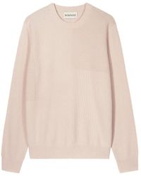Bompard - Pull Ottoman À Design Côtelé - Lyst