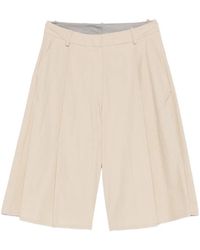 Alysi - Geplooide Shorts - Lyst