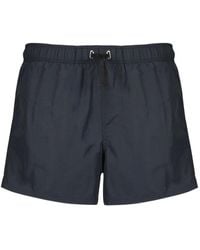 Givenchy - Drawstring-Waist Swim Shorts - Lyst