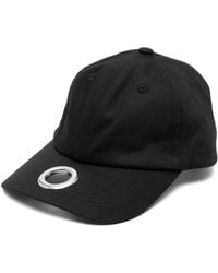 Vetements - Eyelet-Embellished Cotton Baseball Cap - Lyst