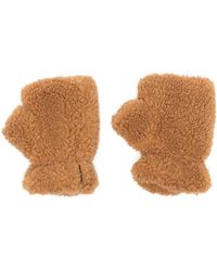 Apparis - Ariel Teddy-fleece Gloves - Lyst