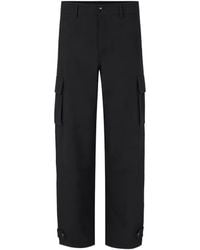 Marni - Pantalon À Poches Cargo Et Revers Boutonnés - Lyst