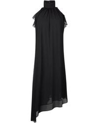 Liu Jo - Ruffled Halterneck Dress - Lyst