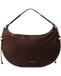 Coccinelle - Thess Large Suede Shoulder Bag - Lyst