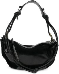 Isabel Marant - Medium Maia Braided-Strap Panelled Shoulder Bag - Lyst