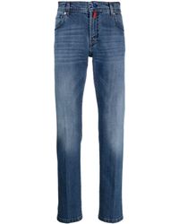 Kiton - Straight-leg Denim Jeans - Lyst