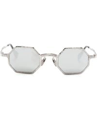 Kuboraum - Mask Z19 Geometric-frame Sunglasses - Lyst