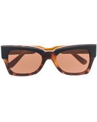 Marni - Tortoise Shell Frame Sunglasses - Lyst