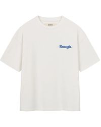 ROUGH - T-Shirt Mit Grafischem Print - Lyst