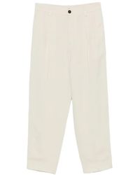Barena - Pantalones Plisados - Lyst