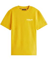 Tommy Hilfiger - Graphic-Print T-Shirt - Lyst