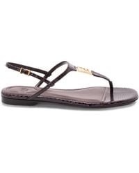 Fendi - Ffold Ayers Flip-Flops Shoes - Lyst