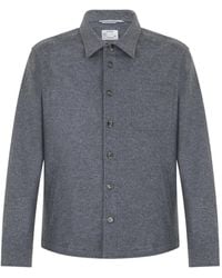 Fedeli - Patch-Pocket Cashmere Shirt - Lyst