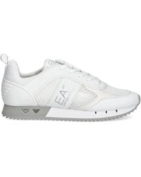 EA7 - Baskets À Patch Logo - Lyst