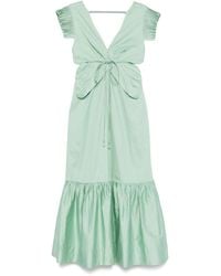 sachin and babi light blue dress Farm Rio main image 0