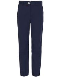 Moncler - Belted Trousers - Lyst